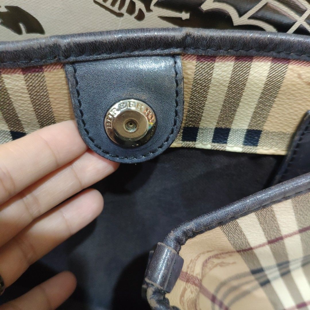 Burberry Canterbury Tote Bag Luxury Bags Wallets on Carousell