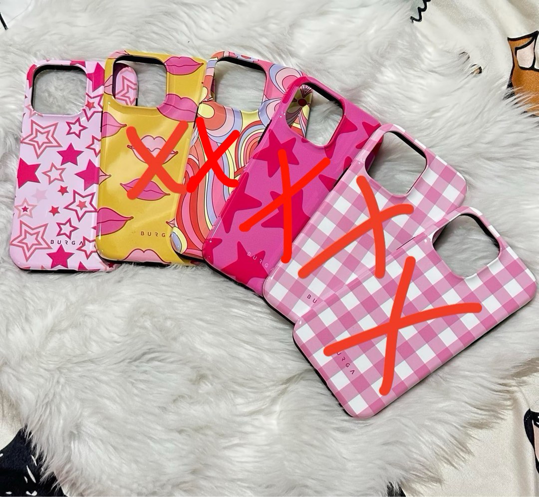 Burga iPhone 14 Pro Max / iPhone 15 Pro Max Tough Magsafe Case BRANDNEW