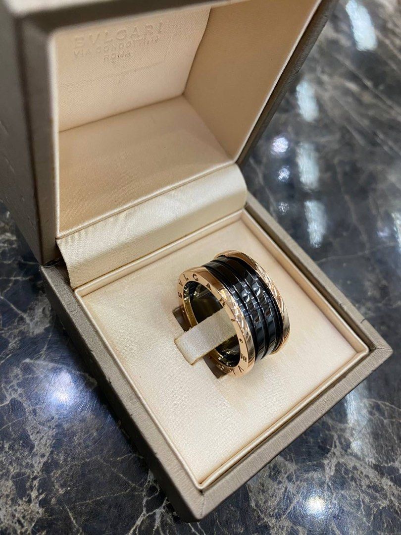 Second hand bvlgari clearance rings for sale