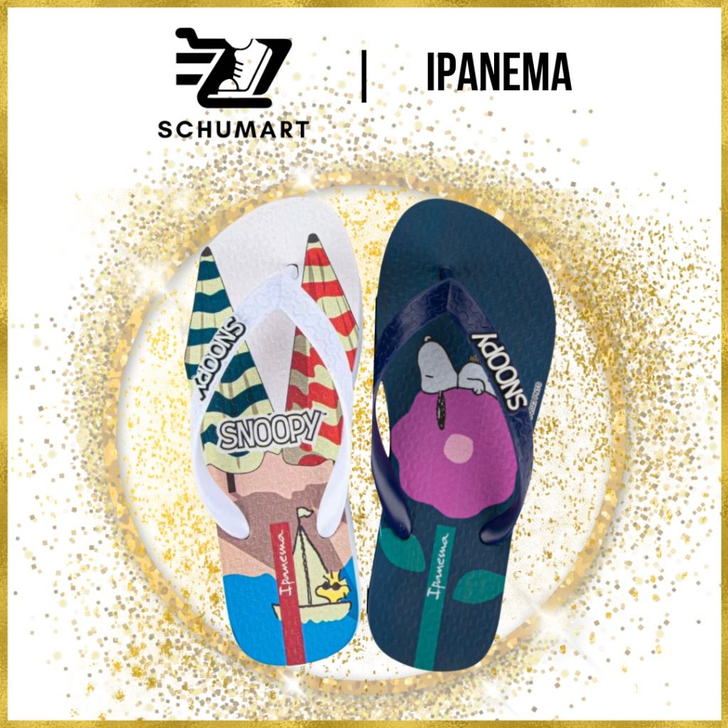 Snoopy flip flops 2025