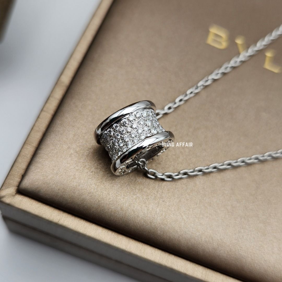 Bvlgari classic necklace hot sale