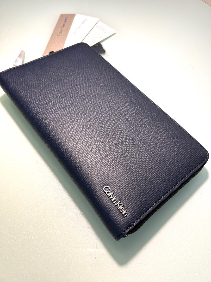 Calvin Klein Travel Wallet Carousell