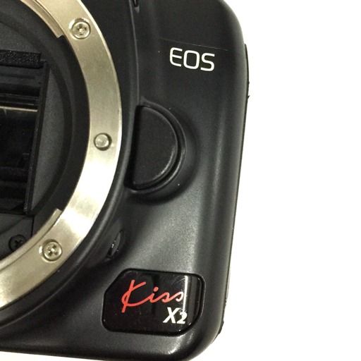 税込) Canon EOS 動作確認済 2 IS EF-S18-55 X5 KISS デジタルカメラ