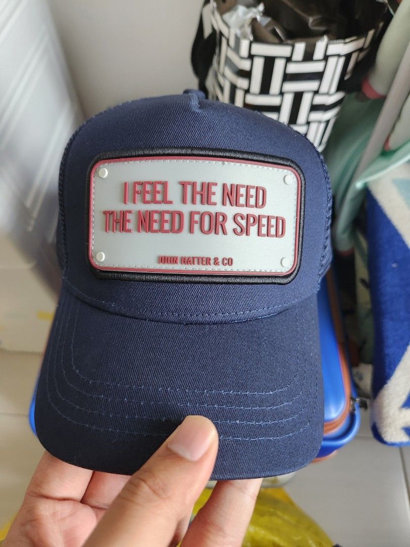 JOHN HATTER - I FEEL THE NEED, THE NEED FOR SPEED