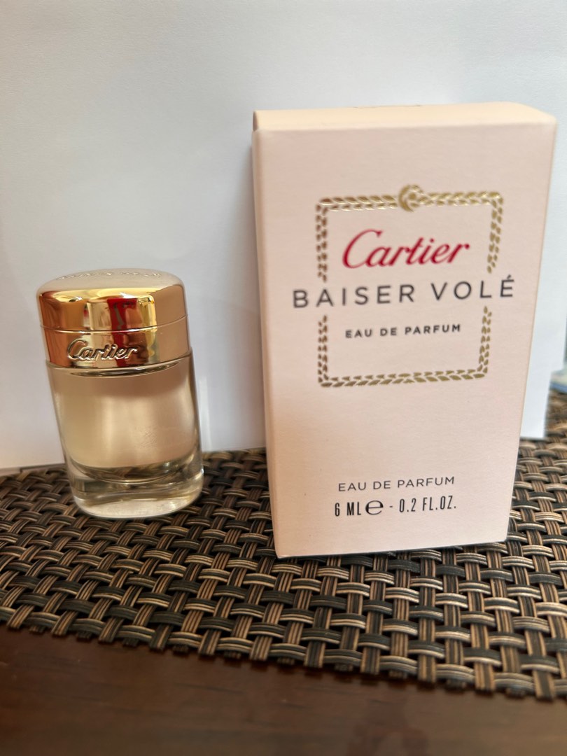 Cartier baiser vole tester outlet