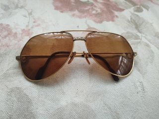 cartier vintage venom santos sunglasses
