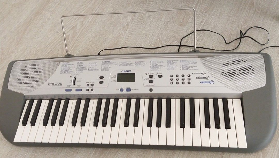Casio CTK2300 digital keyboard, Hobbies & Toys, Music & Media, Musical