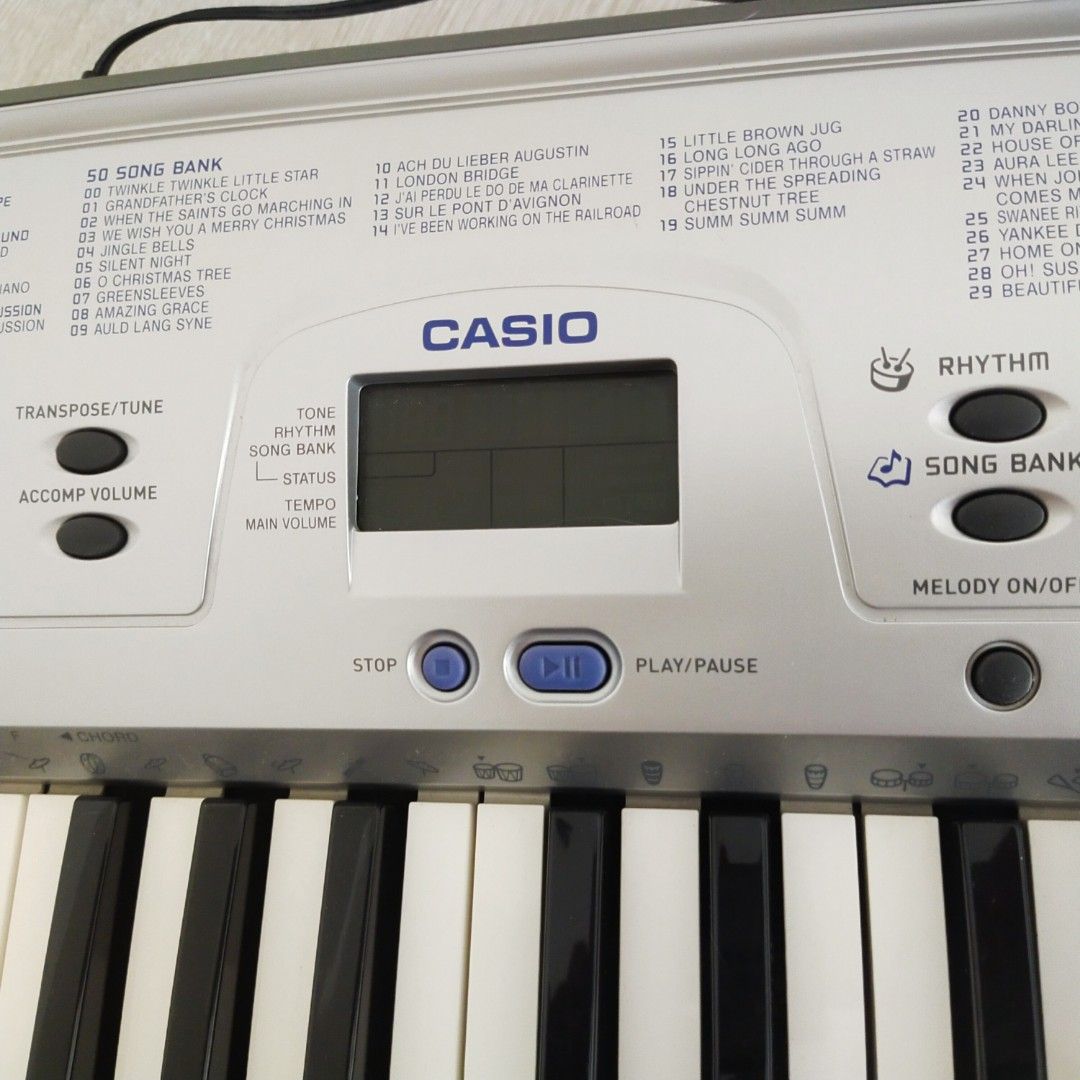 Casio CTK2300 digital keyboard, Hobbies & Toys, Music & Media, Musical