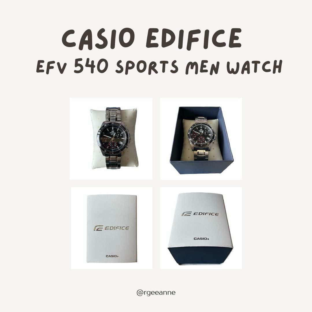 Casio edifice discount efv 540