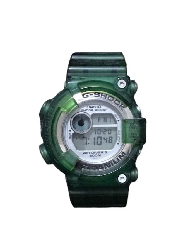 Casio G Shock Frogman WCCS DW8201, Men's Fashion, Watches