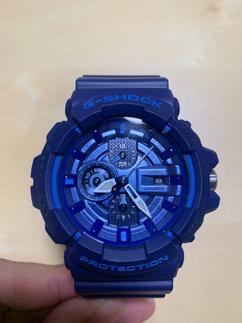 Casio g shock gac 100 sales