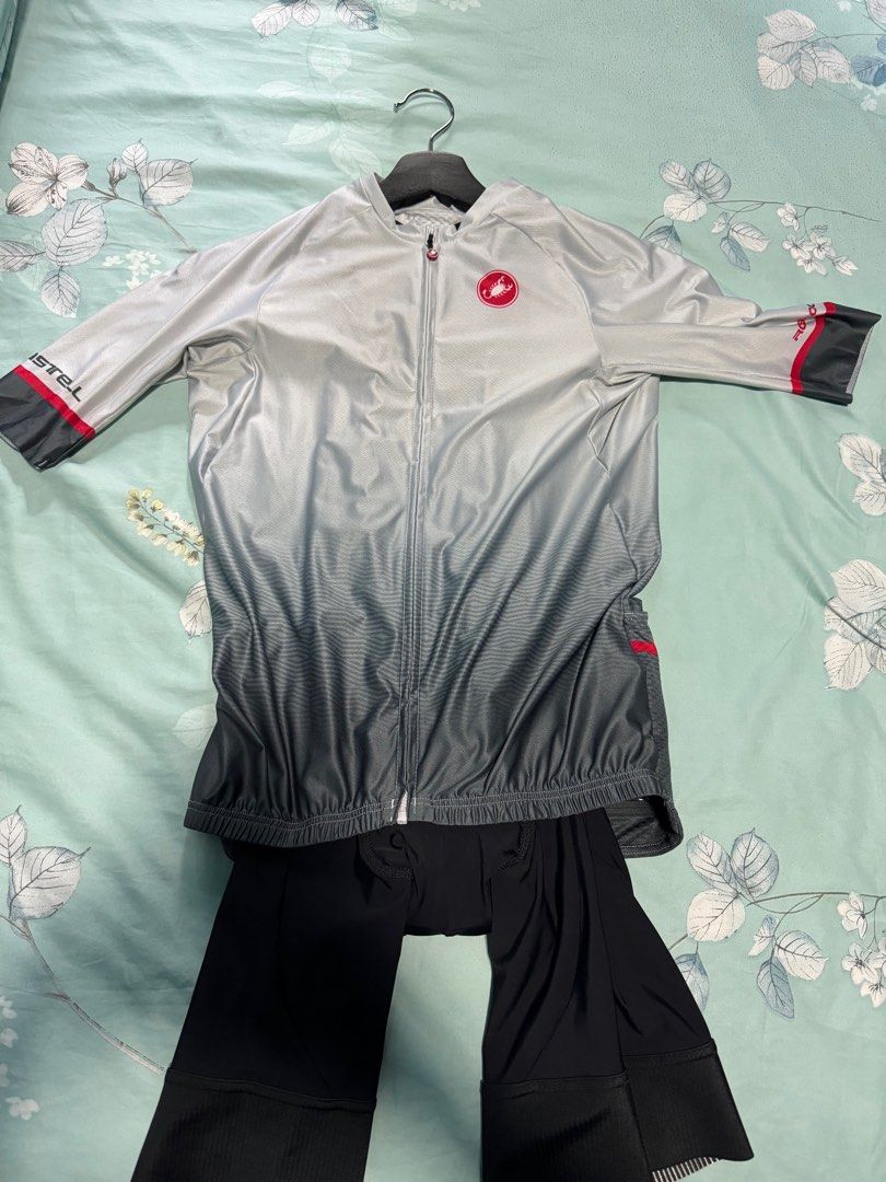 Castelli waterproof jersey top