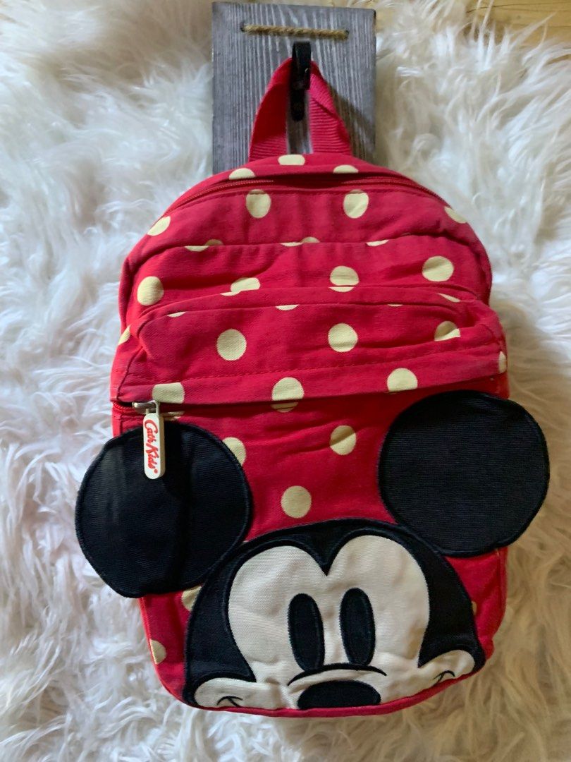 Cath kidston top minnie mouse backpack