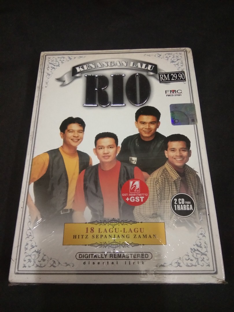 Cd Rio Kenangan Lalu 18 Lagu Lagu Hitz Sepanjang Zaman Kotak Panjang Hobbies And Toys Music 