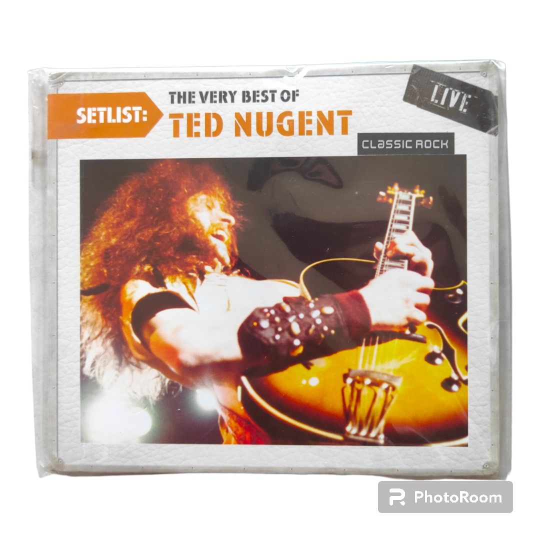 CD Setlist The Very Best Of Ted Nugent Live, Musik & Media, CD, DVD