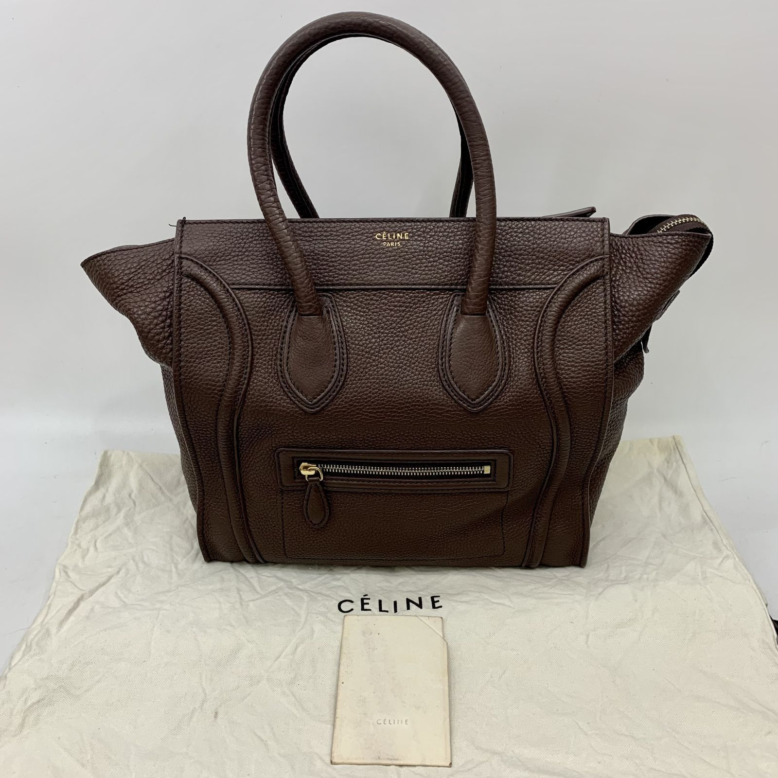 Bag Celine Brown in Cotton - 35699036