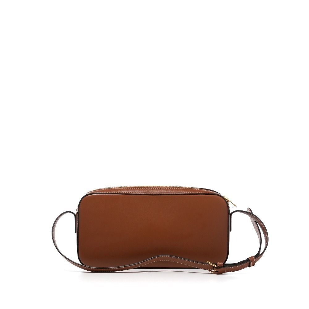 Celine Cuir Triomphe Mini Camera Shoulder Bag, Luxury, Bags & Wallets