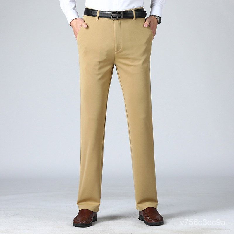 CEO Men's Formal Pant Office Pants Stretchable Elastic Straight