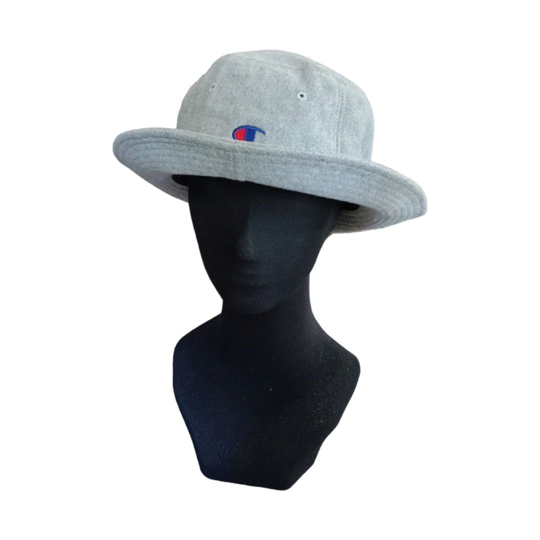 Champion terry bucket hat on sale