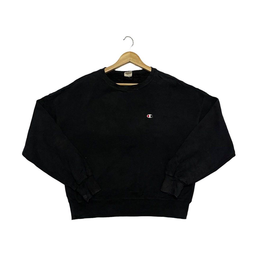 Champion sweater crop top 30 hotsell
