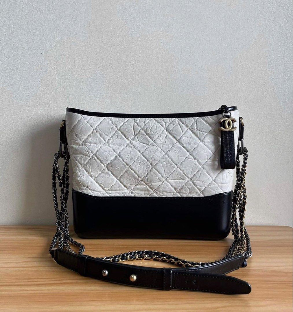 Chanel gabrielle small (auth), Luxury, Bags & Wallets on Carousell