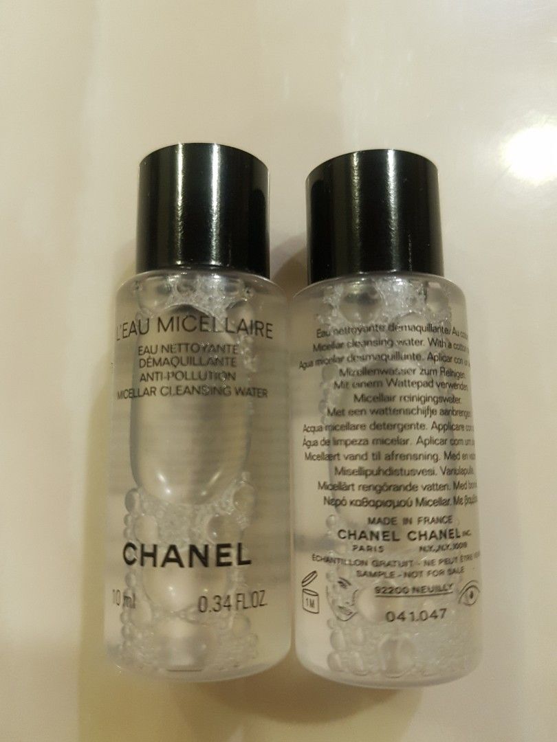 chanel oil makeup remover