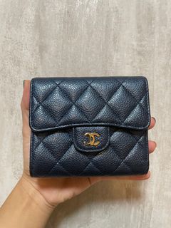 Chanel Caviar Quilted Phone Holder Wallet On Chain WOC Black, Luxury, Bags  & Wallets on Carousell