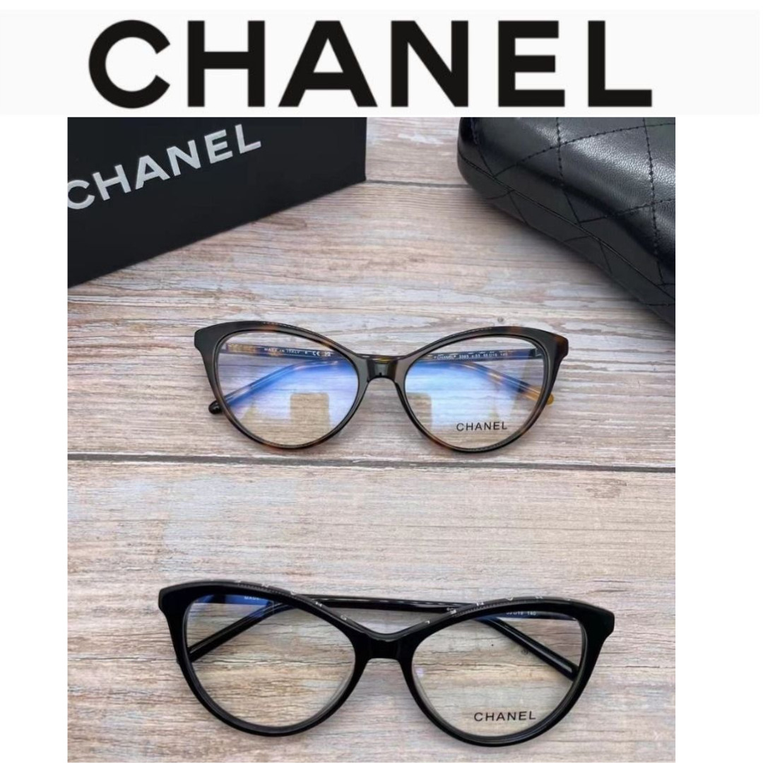 Chanel CH3393 - Black - C622 - 52