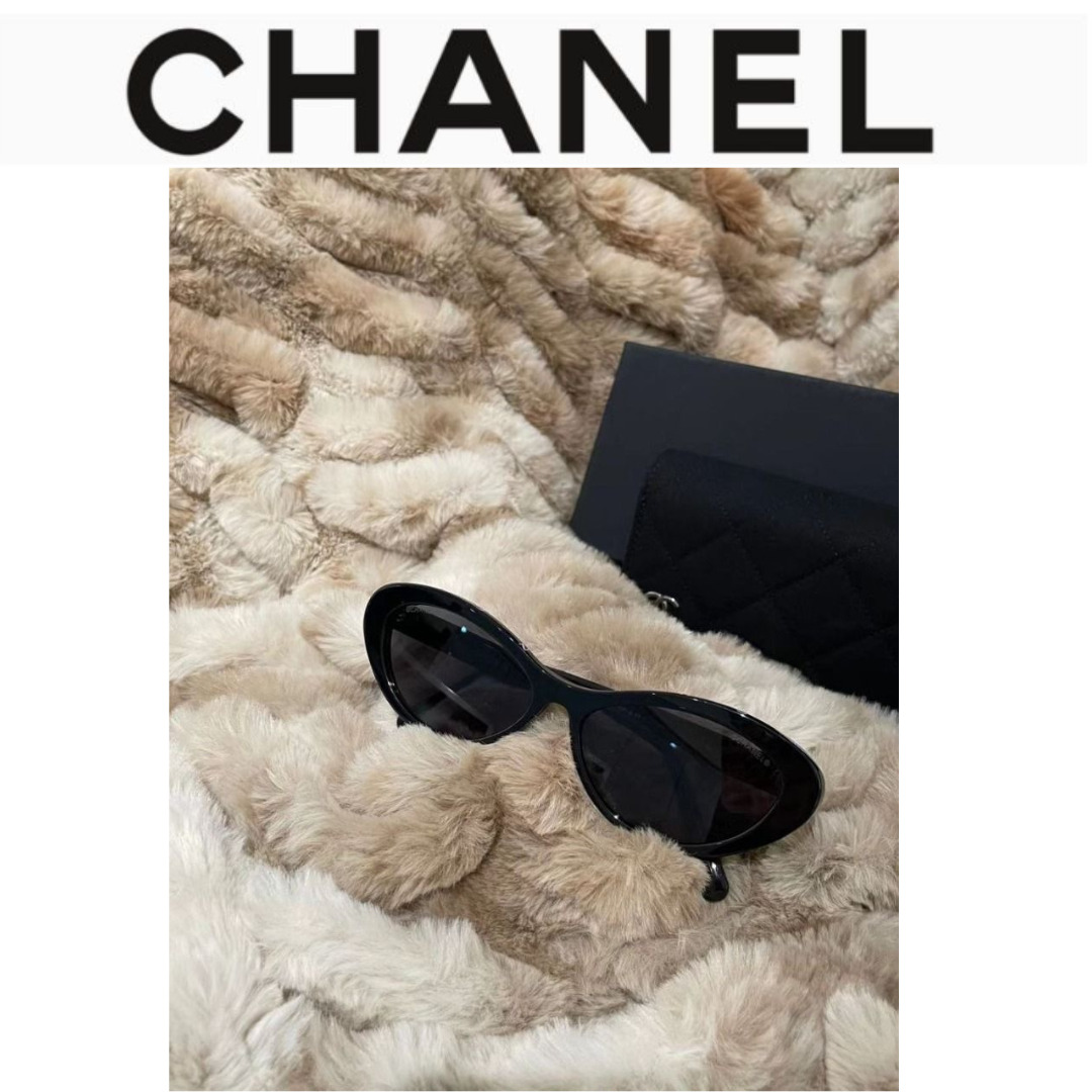Chanel CH5430 Rectangle Sunglasses  Size 54-18-240, Men's Fashion, Watches  & Accessories, Sunglasses & Eyewear on Carousell