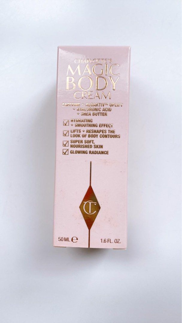 Charlotte Tilbury Body Cream, 美容＆化妝品, 沐浴＆身體護理, 沐浴及身體護理 身體護理 Carousell