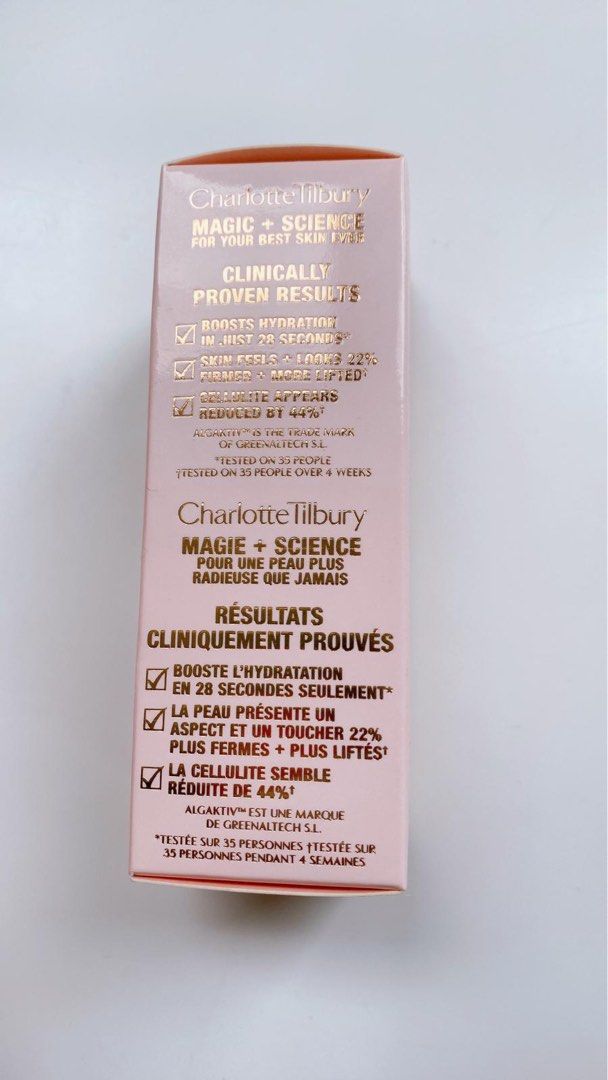 Charlotte Tilbury Body Cream, 美容＆化妝品, 沐浴＆身體護理, 沐浴及身體護理 身體護理 Carousell