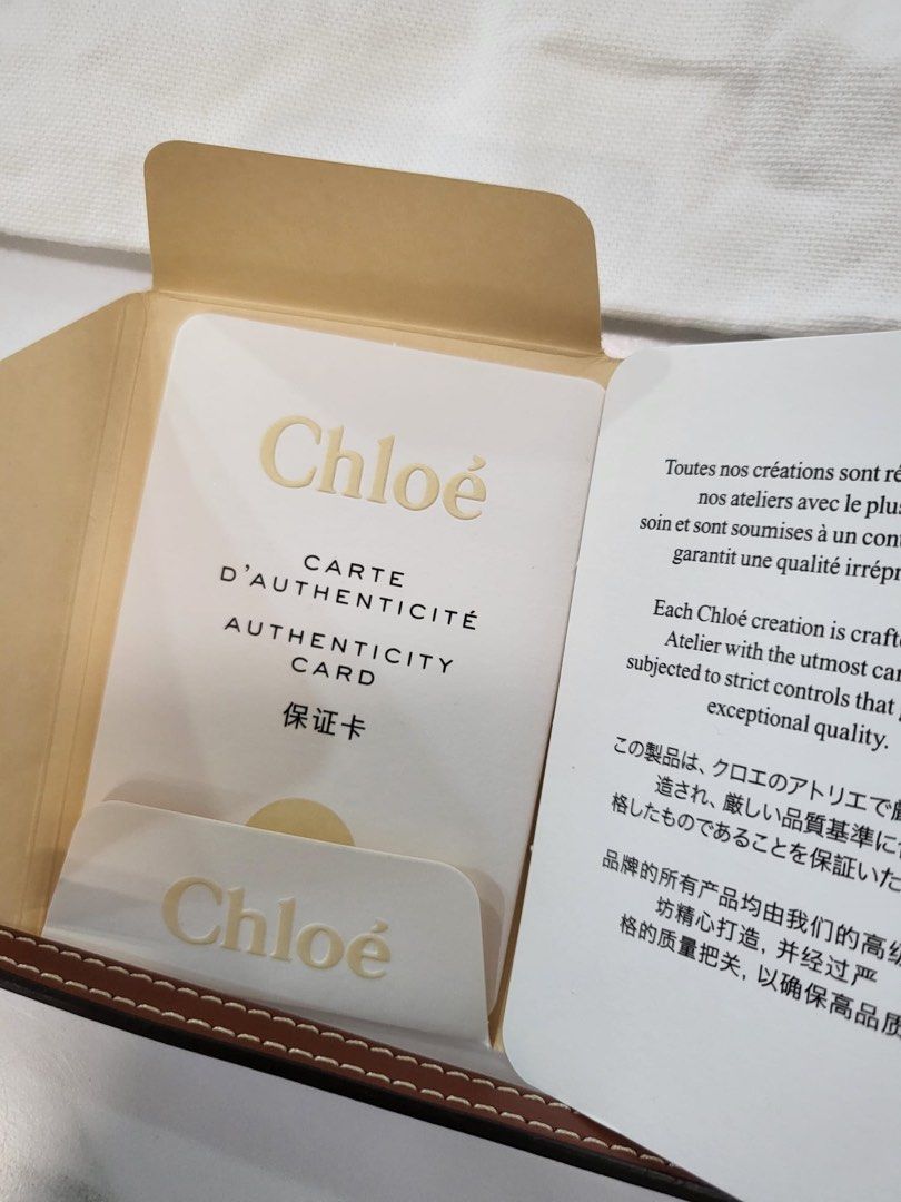 Chloe mini bag full set new, 女裝, 手袋及銀包, Tote Bags - Carousell