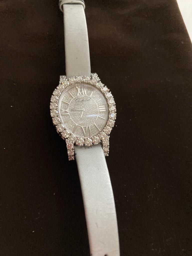 Full diamond hotsell watch