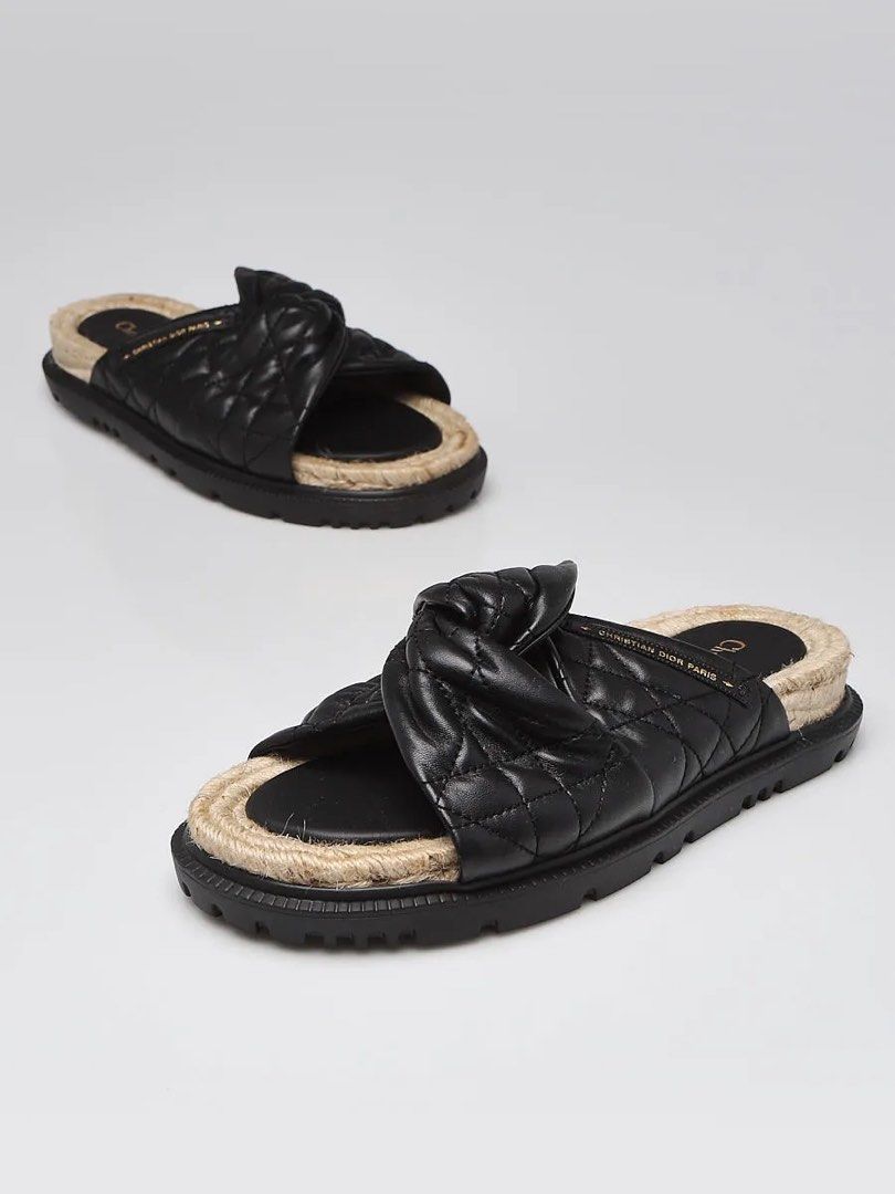 Christian dior flip flops on sale