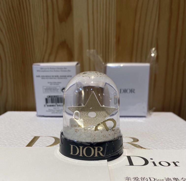 Dior Snow Globe, Women's Fashion, Watches & Accessories, Other Accessories  on Carousell