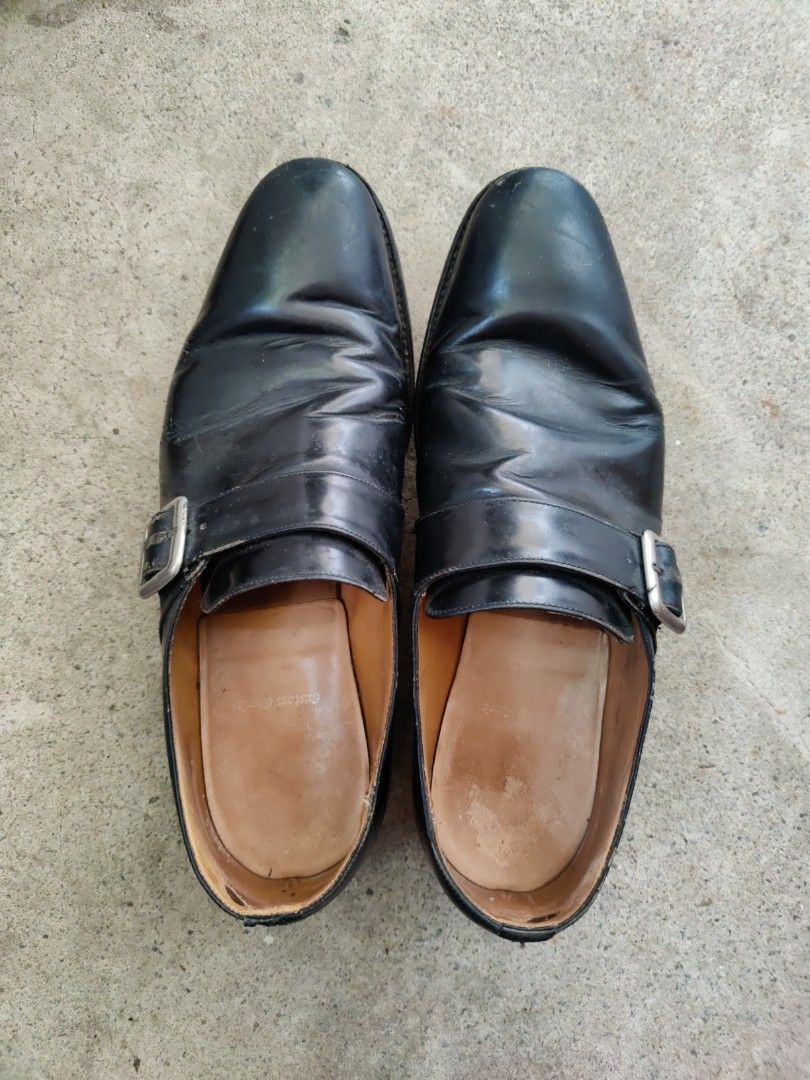 Church Westbury monk strap shoes Men s Fashion Footwear Dress
