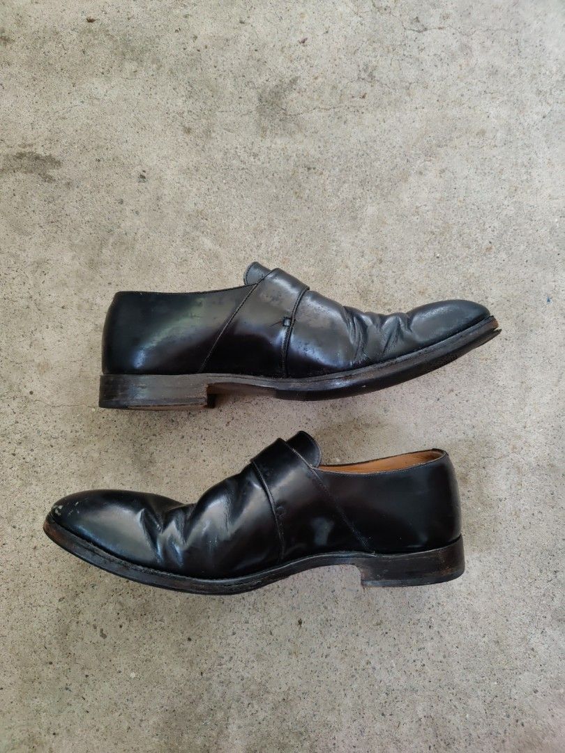 Church's monk strap shoes hotsell