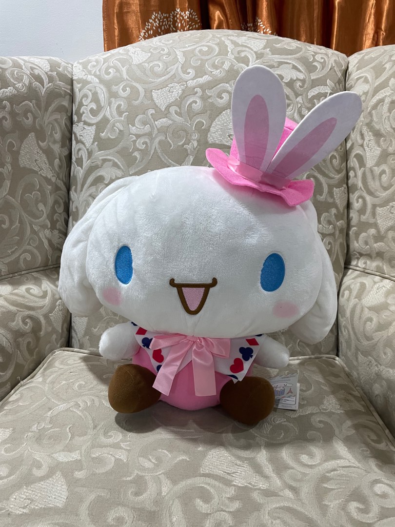 Cinnamon Roll Sanrio Wonderland Big Plush Rare, Hobbies & Toys, Toys