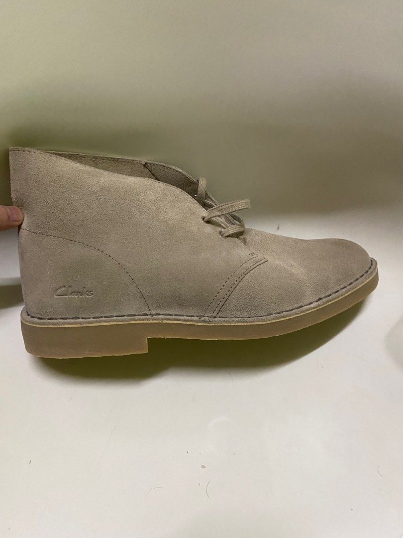 Clarks desert boot sable sales