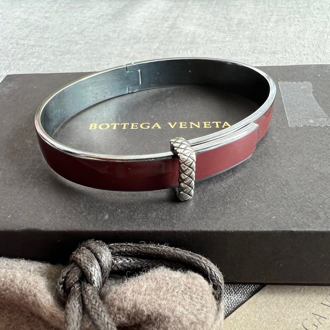 Clearance Bnib Bottega Veneta Unisex Bracelet Authentic Women s