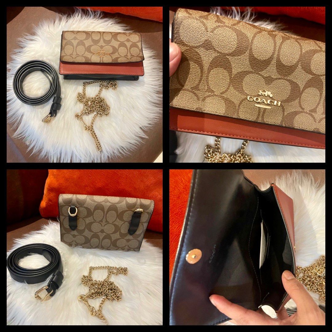 Authentic Coach Sling Bag, Luxury, Bags & Wallets on Carousell