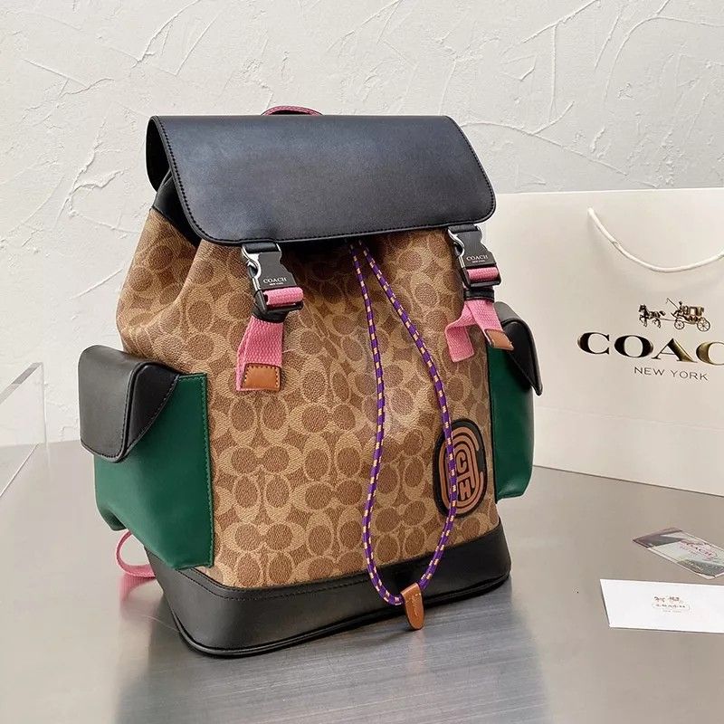 Coach Men Backpack Type 1, Men's Fashion, Bags, Backpacks on Carousell
