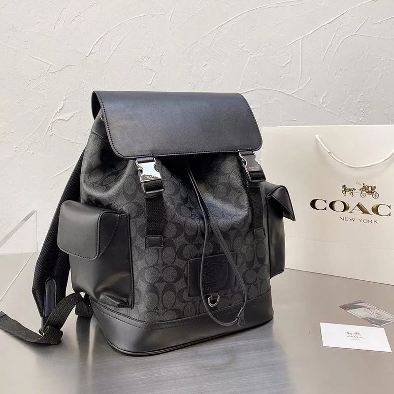 Coach Men Backpack Type 1, Men's Fashion, Bags, Backpacks on Carousell