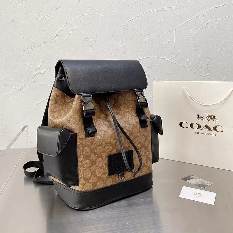 Coach Men Backpack Type 1, Men's Fashion, Bags, Backpacks on Carousell