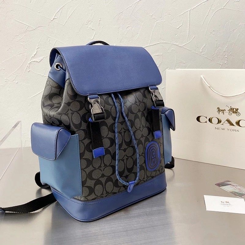 Coach Men Backpack Type 1, Men's Fashion, Bags, Backpacks on Carousell