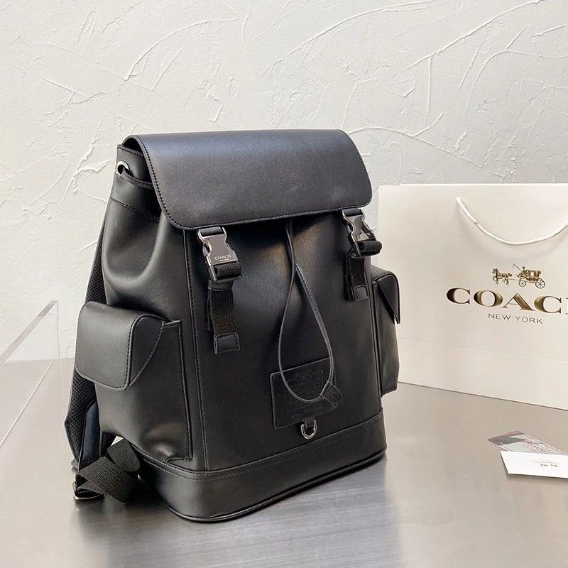 Coach Men Backpack Type 1, Men's Fashion, Bags, Backpacks on Carousell
