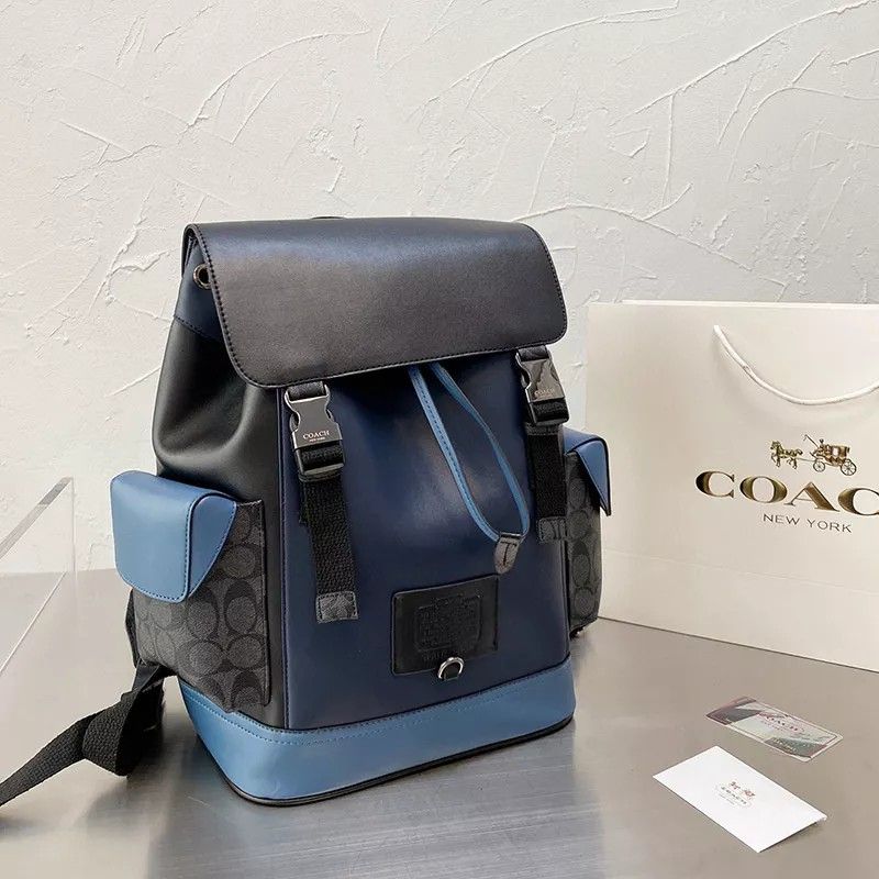 Coach Men Backpack Type 1, Men's Fashion, Bags, Backpacks on Carousell