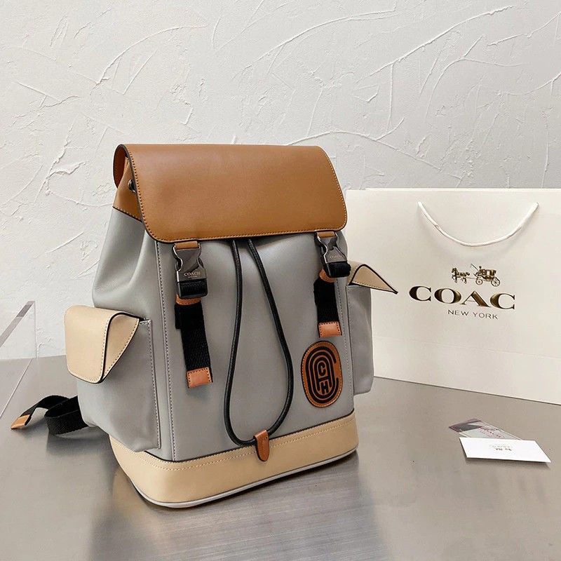 Coach Men Backpack Type 1, Men's Fashion, Bags, Backpacks on Carousell