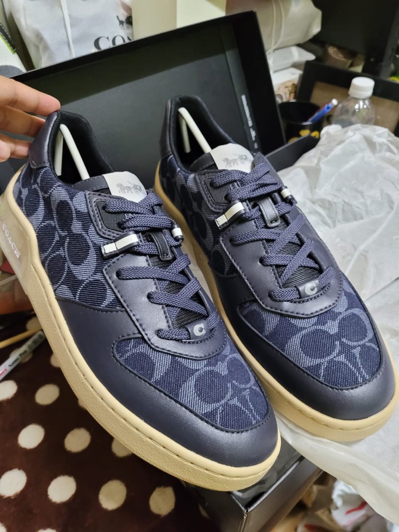 Coach hot sale casual sneakers