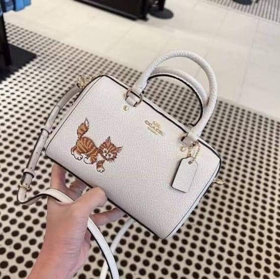 Coach Mini Rowan, Luxury, Bags & Wallets on Carousell